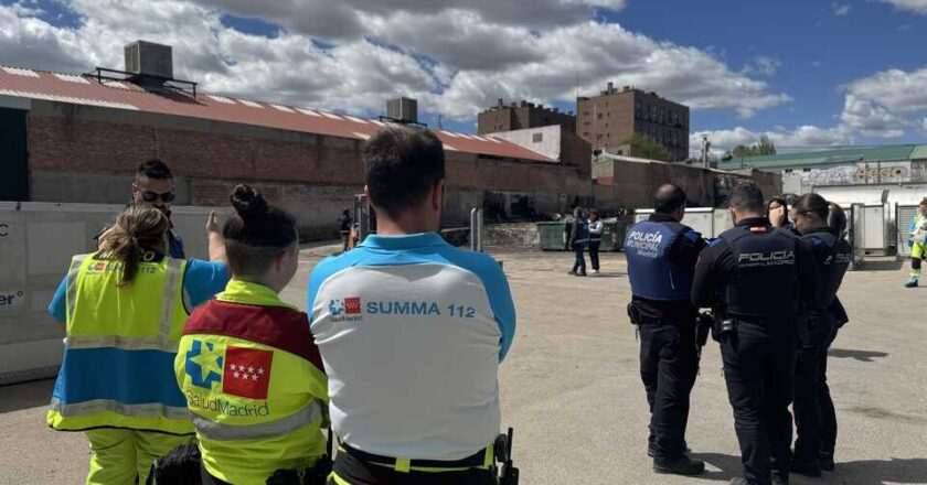 Tragedia en Vicálvaro: Fallece un trabajador en un accidente laboral