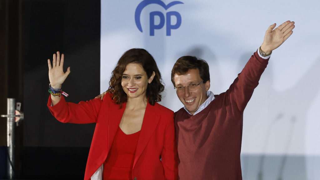 Ayuso y Almeida conmemoran tres años de gobierno con una gran fiesta mitin en el Parque de Berlín este viernes