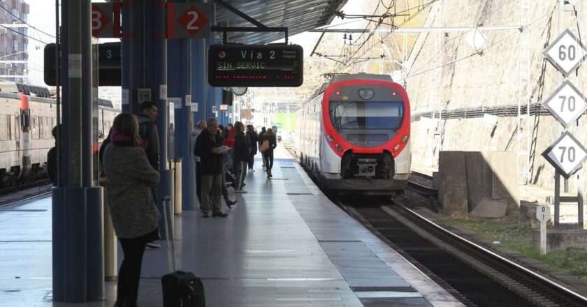 Obras en Atocha: Impacto en cinco líneas de Cercanías este fin de semana
