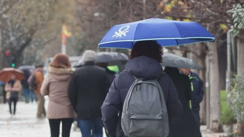 Aemet Emite Aviso Amarillo por Lluvias en el Área Metropolitana y Henares Esta Tarde
