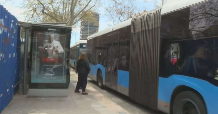 Refuerzo de Autobuses EMT Madrid para las Fiestas de San Isidro