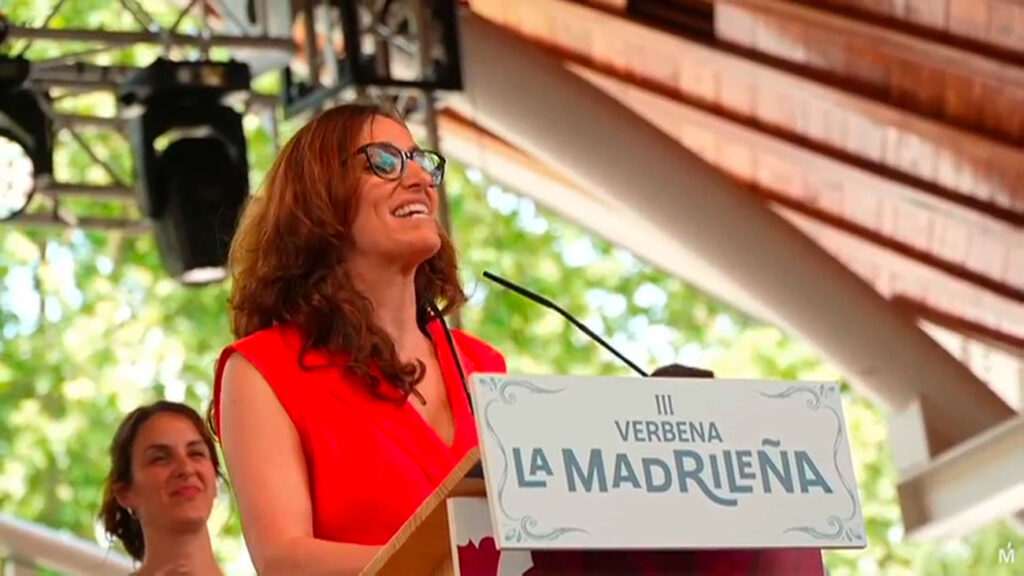 Mónica García se postula como candidata de Más Madrid para liderar la Comunidad en las próximas elecciones