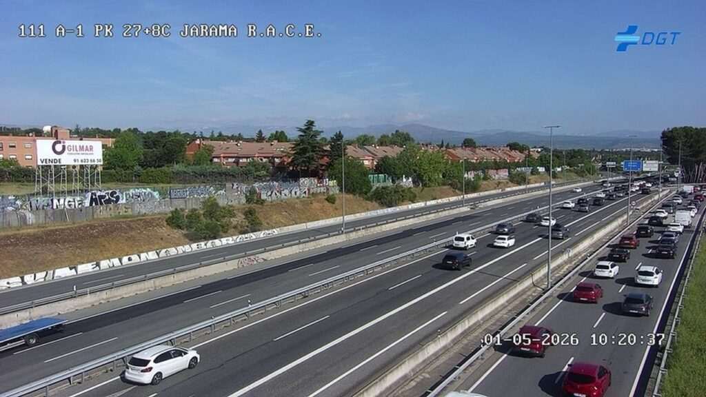 Estado del tráfico en las principales salidas de Madrid: Información actualizada y consejos útiles