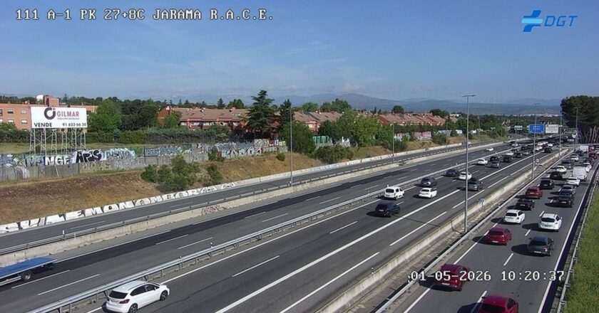 Estado del tráfico en las principales salidas de Madrid: Información actualizada y consejos útiles