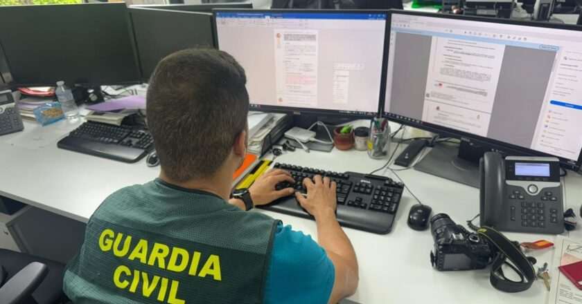 Guardia Civil recupera 150.000 euros en estafa amorosa a vecino de Arroyomolinos