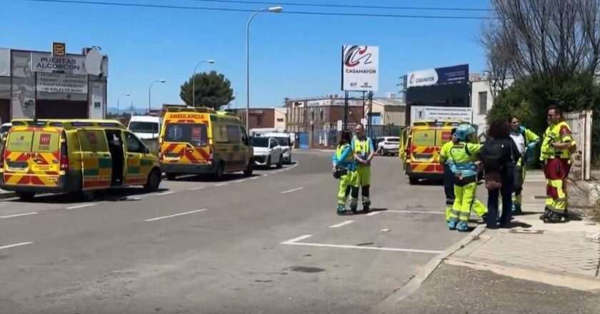 Tragedia en Leganés: Trabajador fallece tras caer 10 metros desde la cubierta donde laboraba