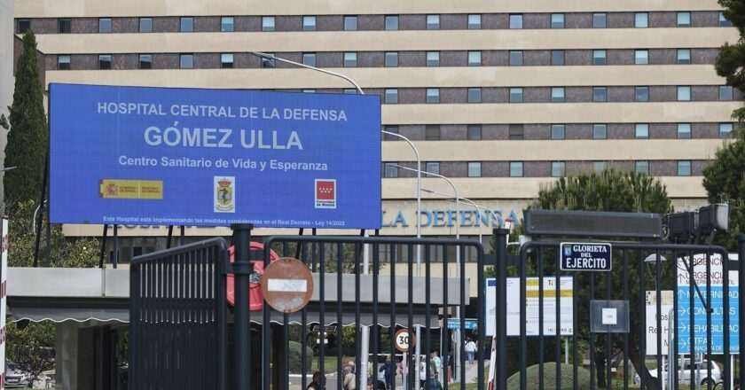 Paciente español con hantavirus en el Gómez Ulla: estado estable y en proceso de mejora