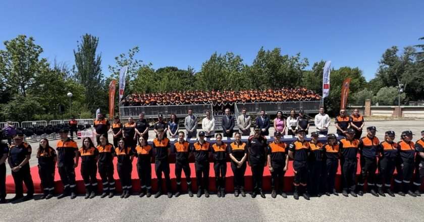 La Comunidad de Madrid suma 200 nuevos voluntarios a Protección Civil para fortalecer la seguridad local