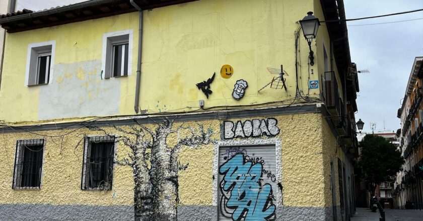 Transformación del histórico restaurante Baobab en un moderno hostel en Lavapiés