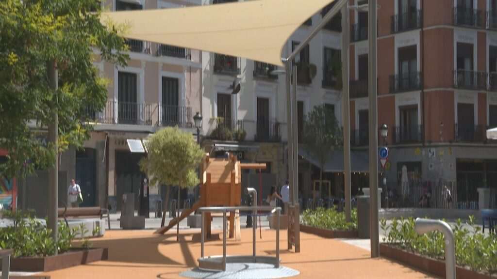 La plaza más calurosa de Madrid se transformará con una innovadora remodelación para mejorar el confort climático