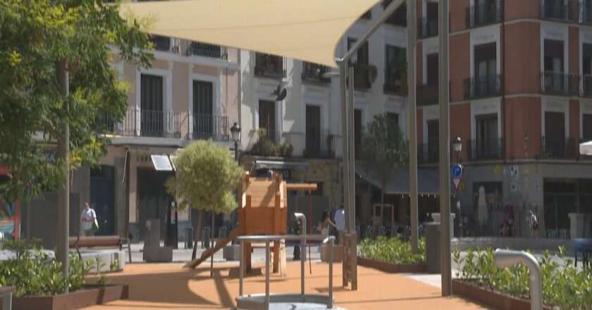 La plaza más calurosa de Madrid se transformará con una innovadora remodelación para mejorar el confort climático