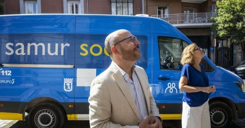 Samur Social ofrecerá refugio a personas vulnerables contra el calor extremo a partir del lunes