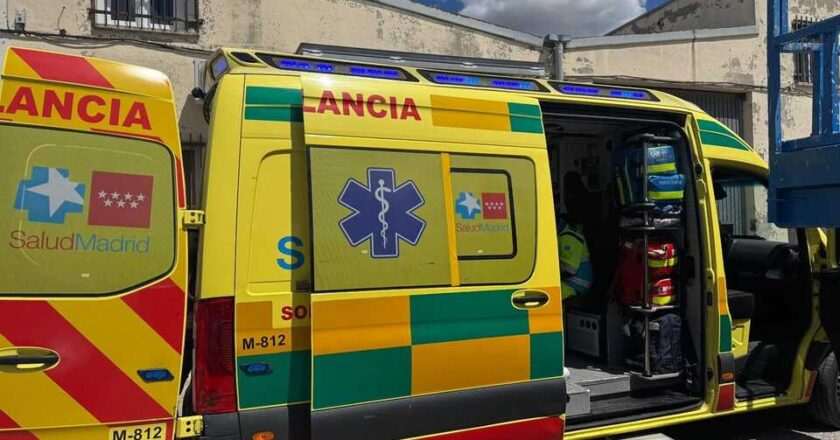Hombre de 51 años sufre heridas graves tras un atropello en Moratalaz este miércoles