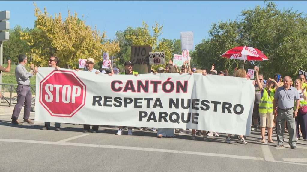 Ayuntamiento de Madrid impugna la suspensión de obras en el cantón de Montecarmelo