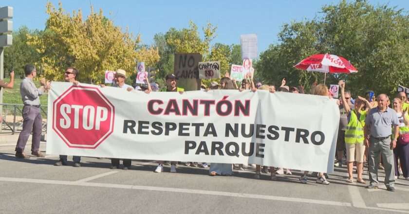 Ayuntamiento de Madrid impugna la suspensión de obras en el cantón de Montecarmelo