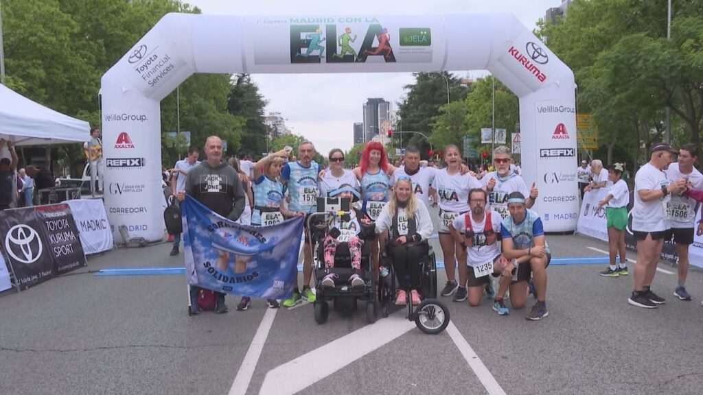 Vuelve la Carrera Madrid con la ELA este domingo en La Castellana: ¡Únete a la lucha!