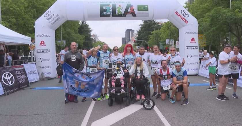 Vuelve la Carrera Madrid con la ELA este domingo en La Castellana: ¡Únete a la lucha!