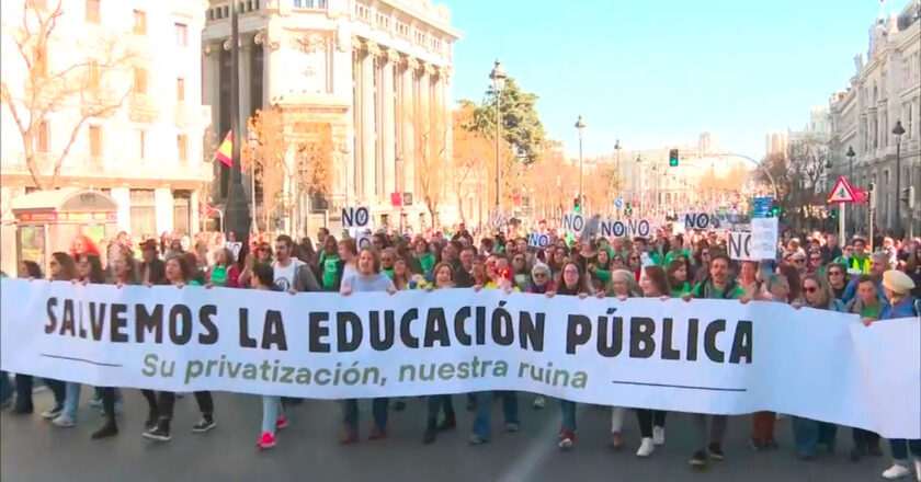 Huelga Indefinida en la Educación Pública de Madrid: Comienza el 14 de Octubre