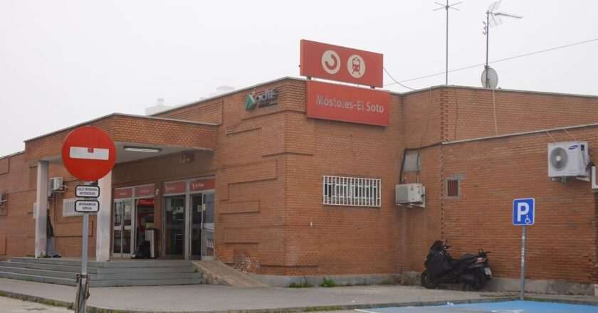 Incidencia en la C-5 de Cercanías provoca retrasos entre Móstoles-El Soto y Móstoles