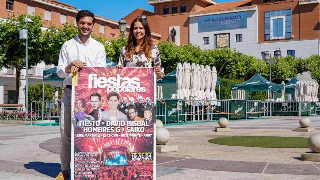 «Fiestas de Torrejón de Ardoz: Bisbal, Saiko y Bustamante Deslumbran con su Música»