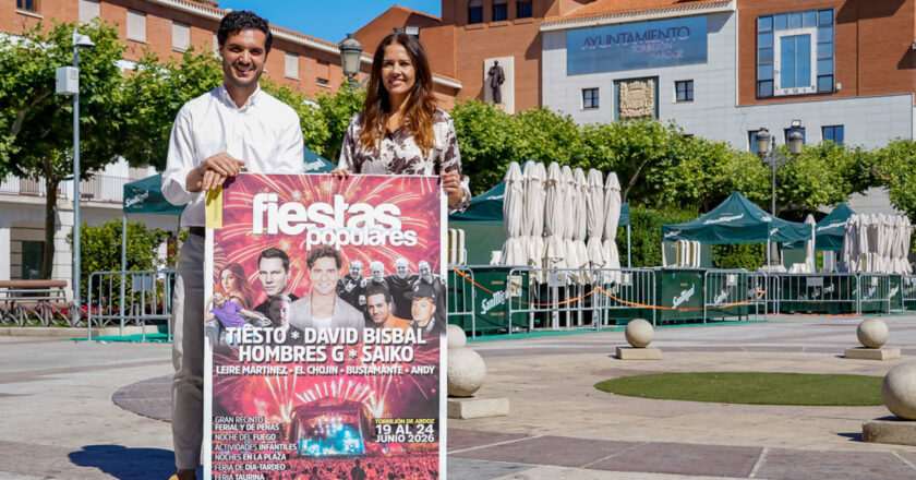 «Fiestas de Torrejón de Ardoz: Bisbal, Saiko y Bustamante Deslumbran con su Música»