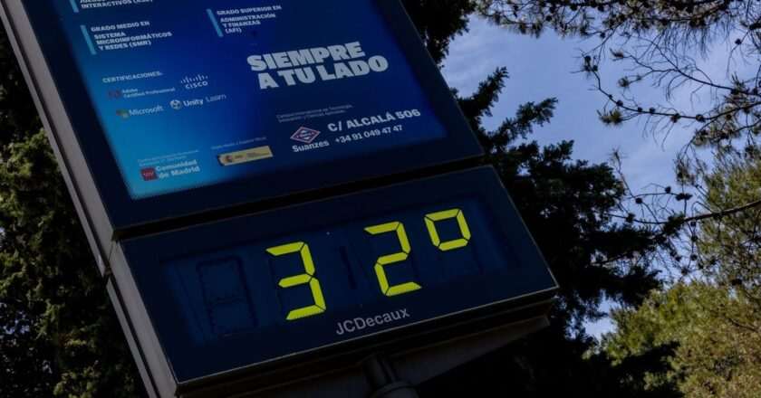 Madrid da la bienvenida al Papa: descubre las temperaturas máximas de estos días cálidos