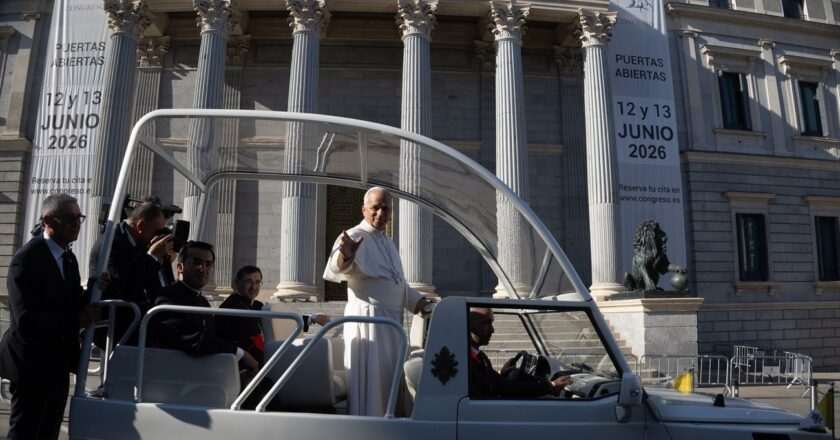 El Congreso se Abre a los Ciudadanos: Visita Histórica del Papa Impulsa Evento Especial Este Fin de Semana