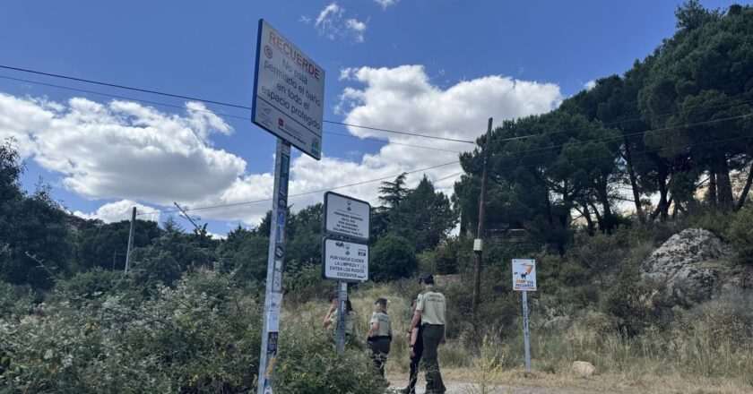 Vigilancia en la Comunidad de Madrid: Prohibido el baño en zonas protegidas del Guadarrama