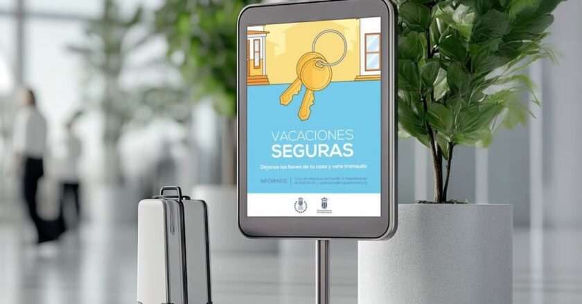 «Vacaciones Seguras: La Policía de Majadahonda Guarda las Llaves de Tu Casa»