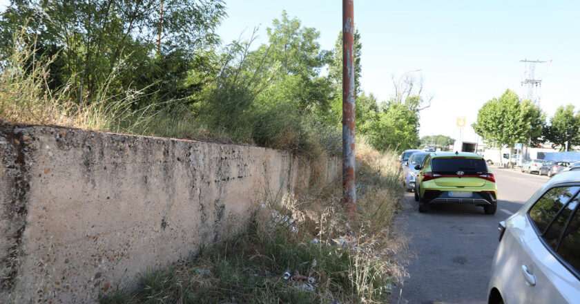 Getafe solicita una reforma urgente de calle colindante a Leganés