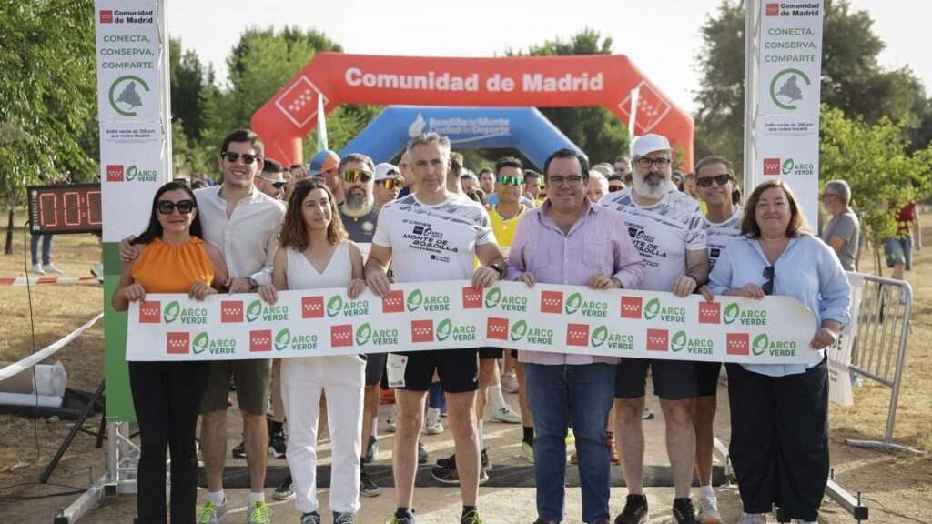 Finaliza el Corredor Ambiental Arco Verde: 222 Kilómetros que Conectan 25 Municipios de Madrid