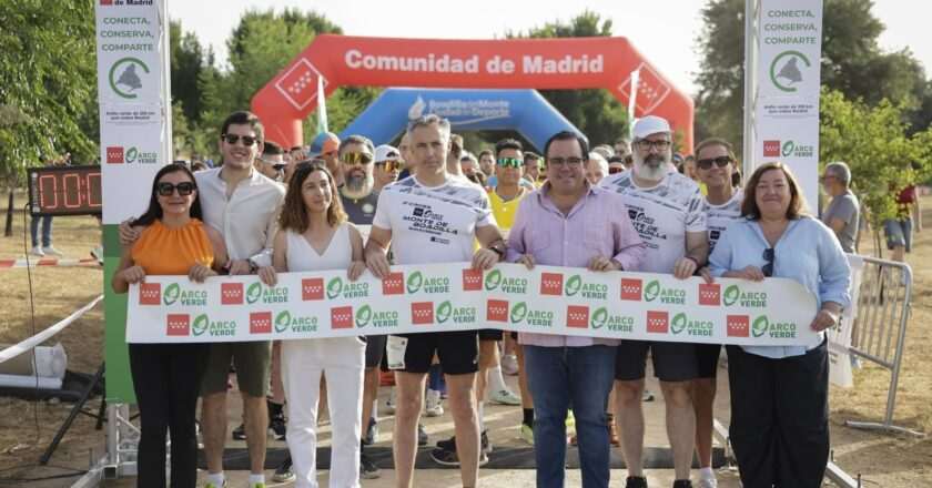 Finaliza el Corredor Ambiental Arco Verde: 222 Kilómetros que Conectan 25 Municipios de Madrid