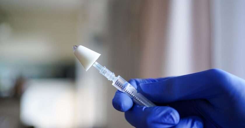 La Comunidad de Madrid amplía la vacunación intranasal contra la gripe hasta los 7 años: ¡Todo lo que necesitas saber!