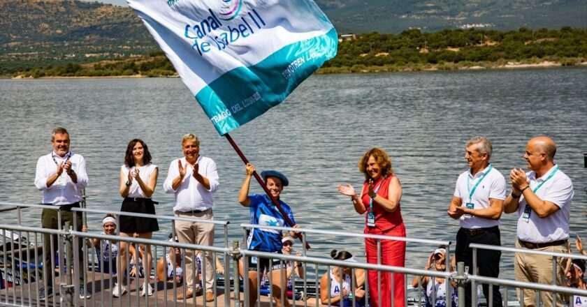 Madrid inaugura las grandes ligas de traineras en el embalse de Riosequillo