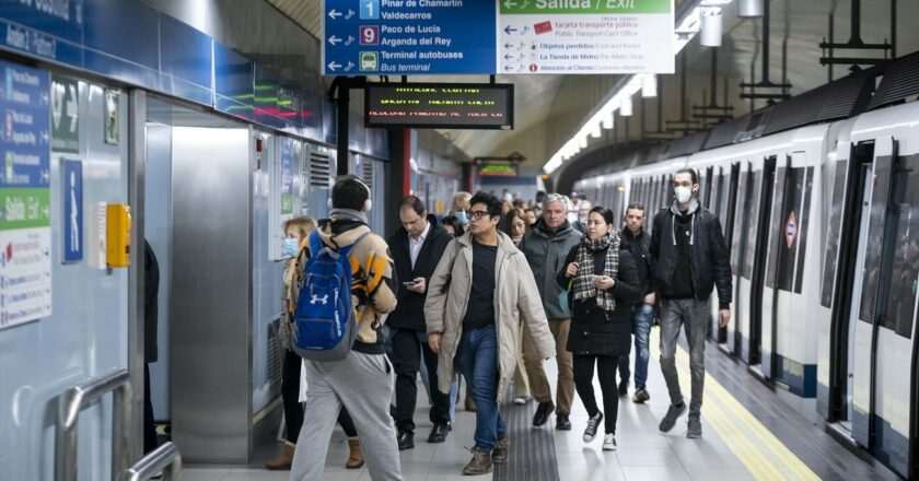 Avería en la Línea 10 del Metro: Servicio Interrumpido entre Chamartín y Plaza de Castilla