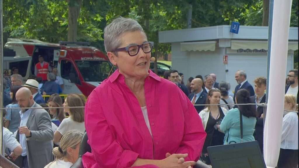 Eva Orúe destituida: Cambios en la dirección de la Feria del Libro de Madrid 2023