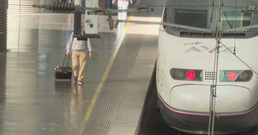 Incidencias en Ciudad Real causan retrasos en trenes de Alta Velocidad Madrid-Andalucía