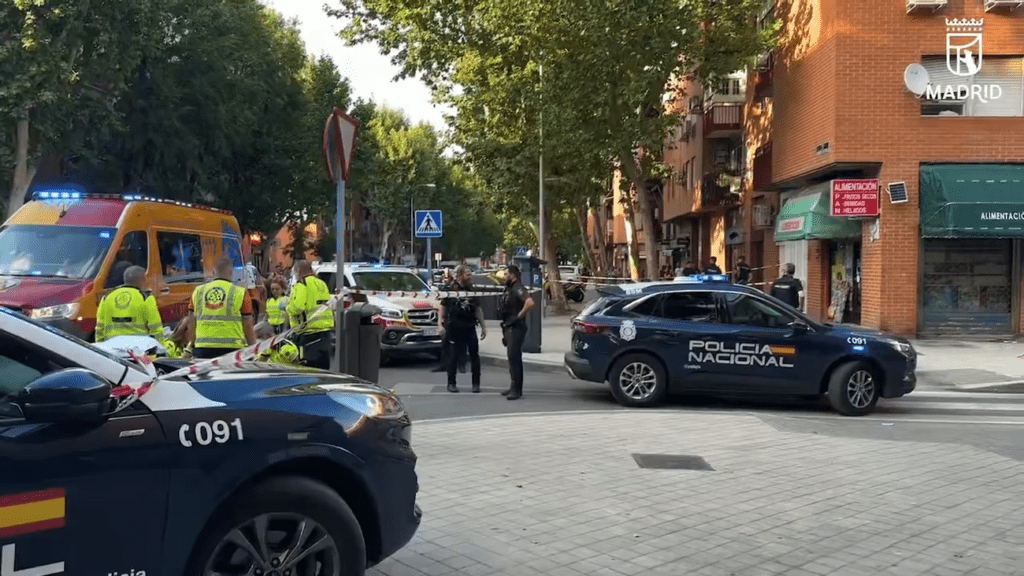 Hombre apuñalado en el abdomen en Usera: grave situación tras ataque violento