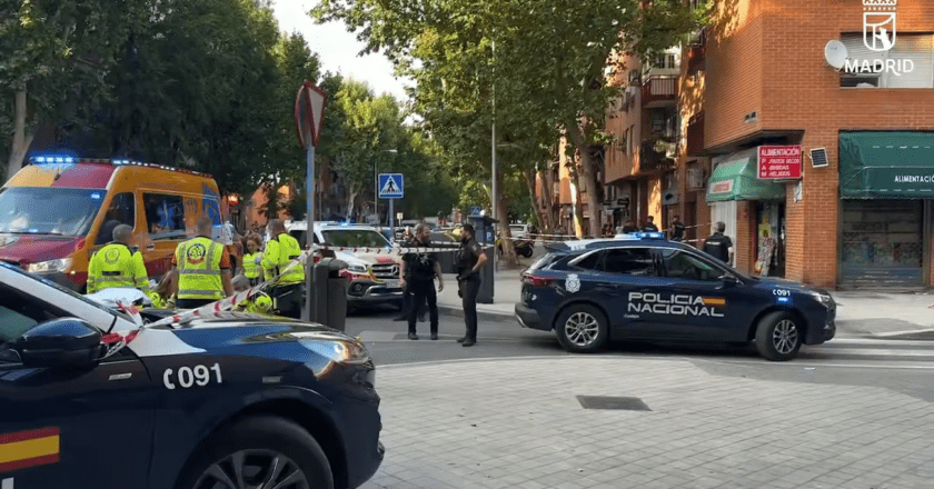Hombre apuñalado en el abdomen en Usera: grave situación tras ataque violento