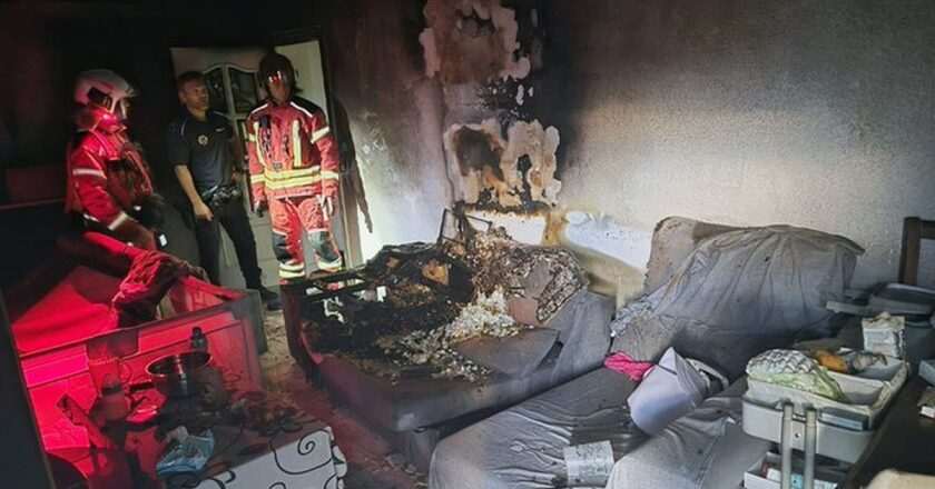 Incendio en vivienda de Torrejón por cortocircuito: varios heridos leves