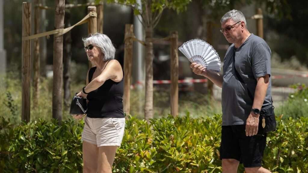 Aviso Naranja por Calor en Madrid: Temperaturas de Hasta 40ºC Este Lunes