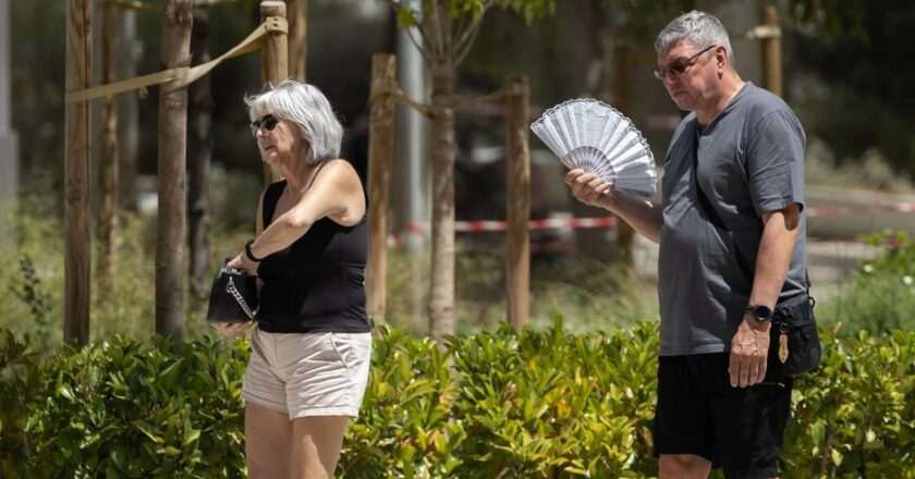 Aviso Naranja por Calor en Madrid: Temperaturas de Hasta 40ºC Este Lunes