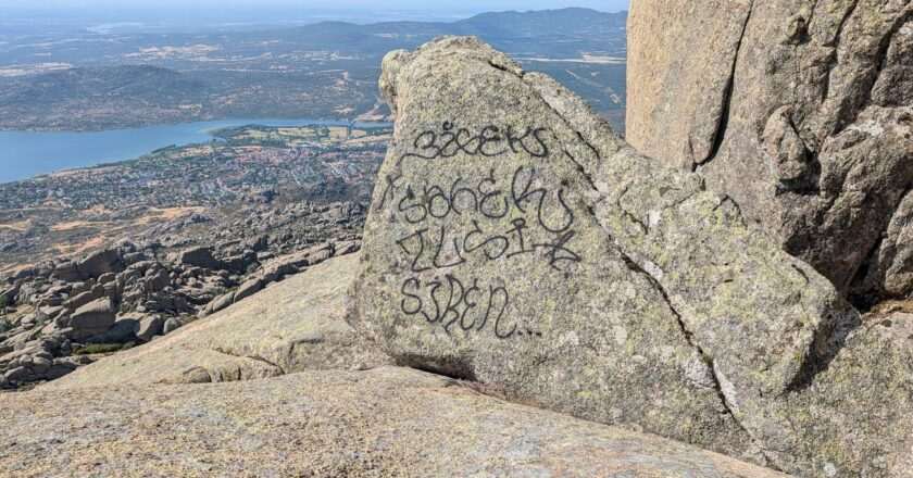 Únete a la Campaña de Limpieza de Graffiti en La Pedriza y Contribuye a la Conservación del Entorno Natural