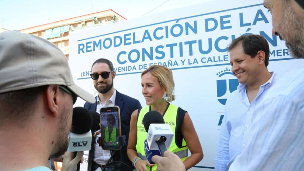Alcobendas destina un millón de euros para la reforma integral de su principal calle comercial