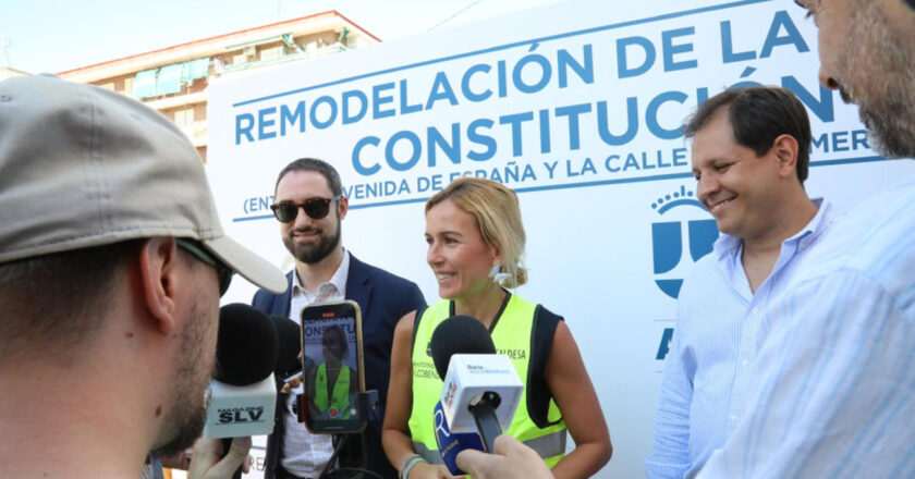 Alcobendas destina un millón de euros para la reforma integral de su principal calle comercial