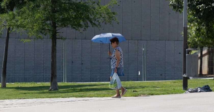 Alerta Amarilla en Madrid: Se Esperan Temperaturas de Hasta 38ºC Este Martes