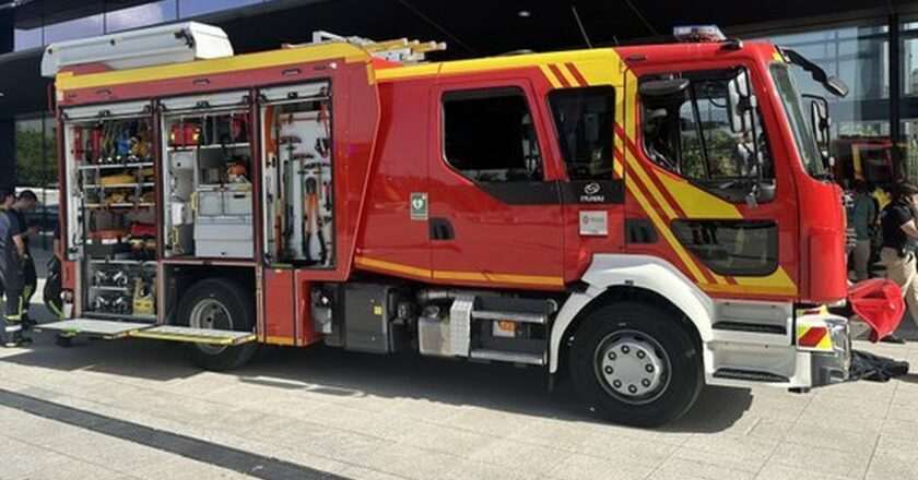 Incendio de Vegetación Cerca del Pirulí: Tráfico Afectado en la M-30