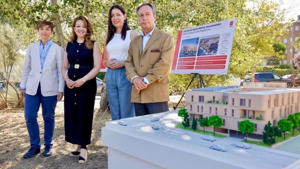 Inversión de más de 14 millones para el nuevo centro de salud mental en Majadahonda