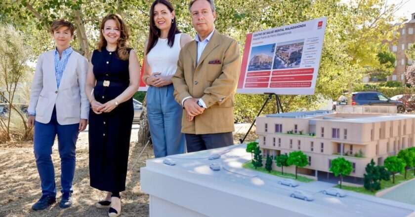 Inversión de más de 14 millones para el nuevo centro de salud mental en Majadahonda