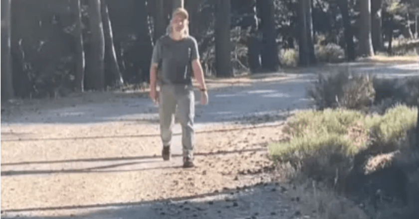 Ciclistas en Cercedilla enfrentan amenaza con cuchillo por un hombre armado